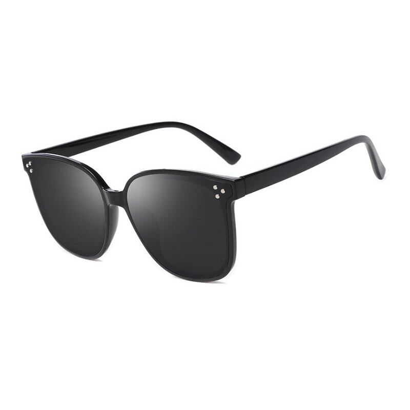 Kính Mát PTQ Gọng Lớn Phong Cách Cổ Điển Thời Trang