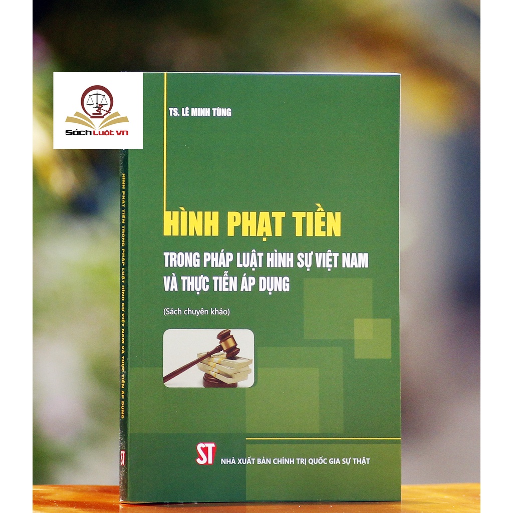 Sách - Hình phạt tiền trong pháp luật hình sự Việt Nam và thực tiễn áp dụng