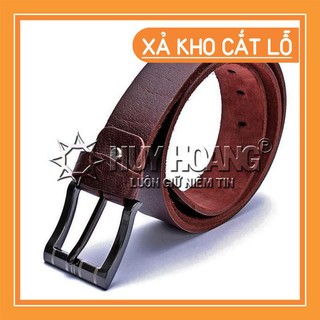 Thắt lưng nam da bò cỡ lớn màu nâu PH4103