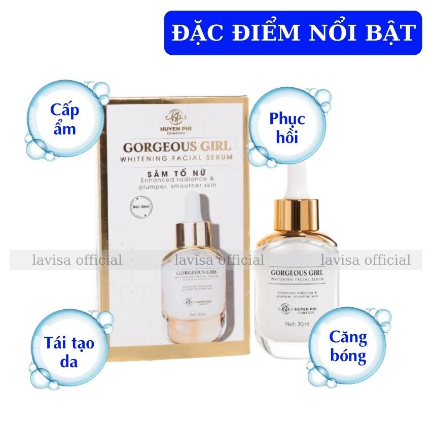 Serum Sâm Tố Nữ Huyền Phi Cấp Ẩm Tái Tạo Phục Hồi Tăng Độ Đàn Hồi Cho Da