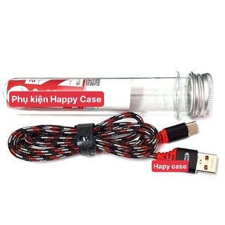 ( ) Cáp sạc BYZ Ống Nghiệm BL690 2,4A Sạc Siêu Nhanh cho các đời máy ip/,micro usb/oppo,ss,type c