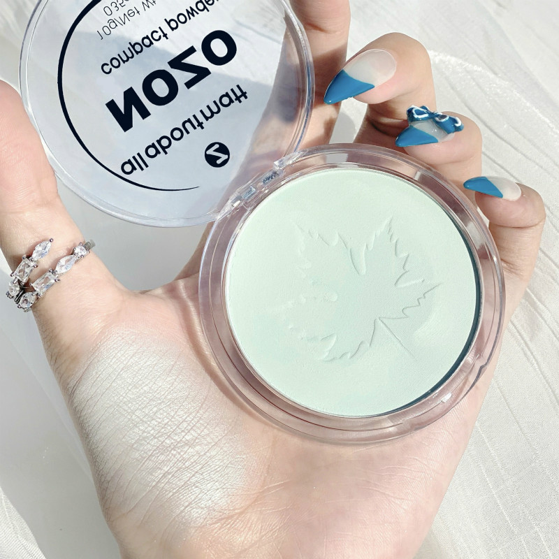 Phấn trang điểm dạng bột NOZO hai công dụng ướt và khô kiểm soát dầu che khuyết điểm lâu trôi | BigBuy360 - bigbuy360.vn