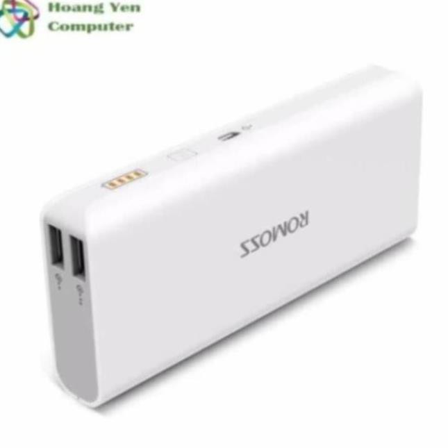 Sạc Dự Phòng Romoss Sense 4 10000mah Chính Hãng Check Code - BH 1 năm