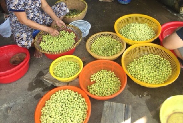 Mứt chùm ruột nhà trồng nhà làm 600gr