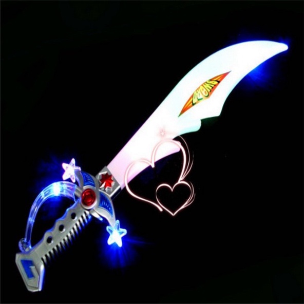 Đồ chơi đao kiếm nhựa có led phát sáng áp đảo kẻ thù cho bé năng động tự tin 💖
