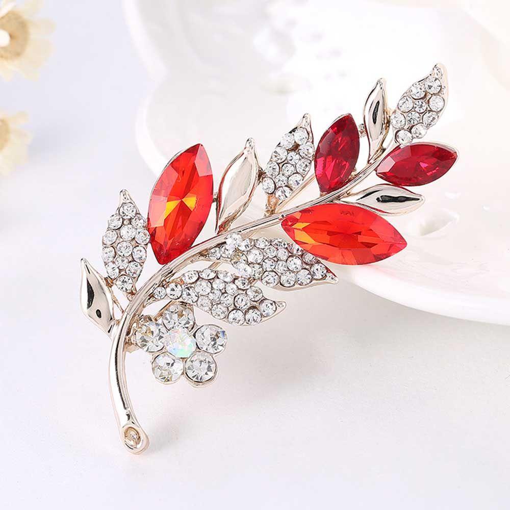 1 Trâm Cài Áo Hình Chiếc Lá Nhã Nhặn