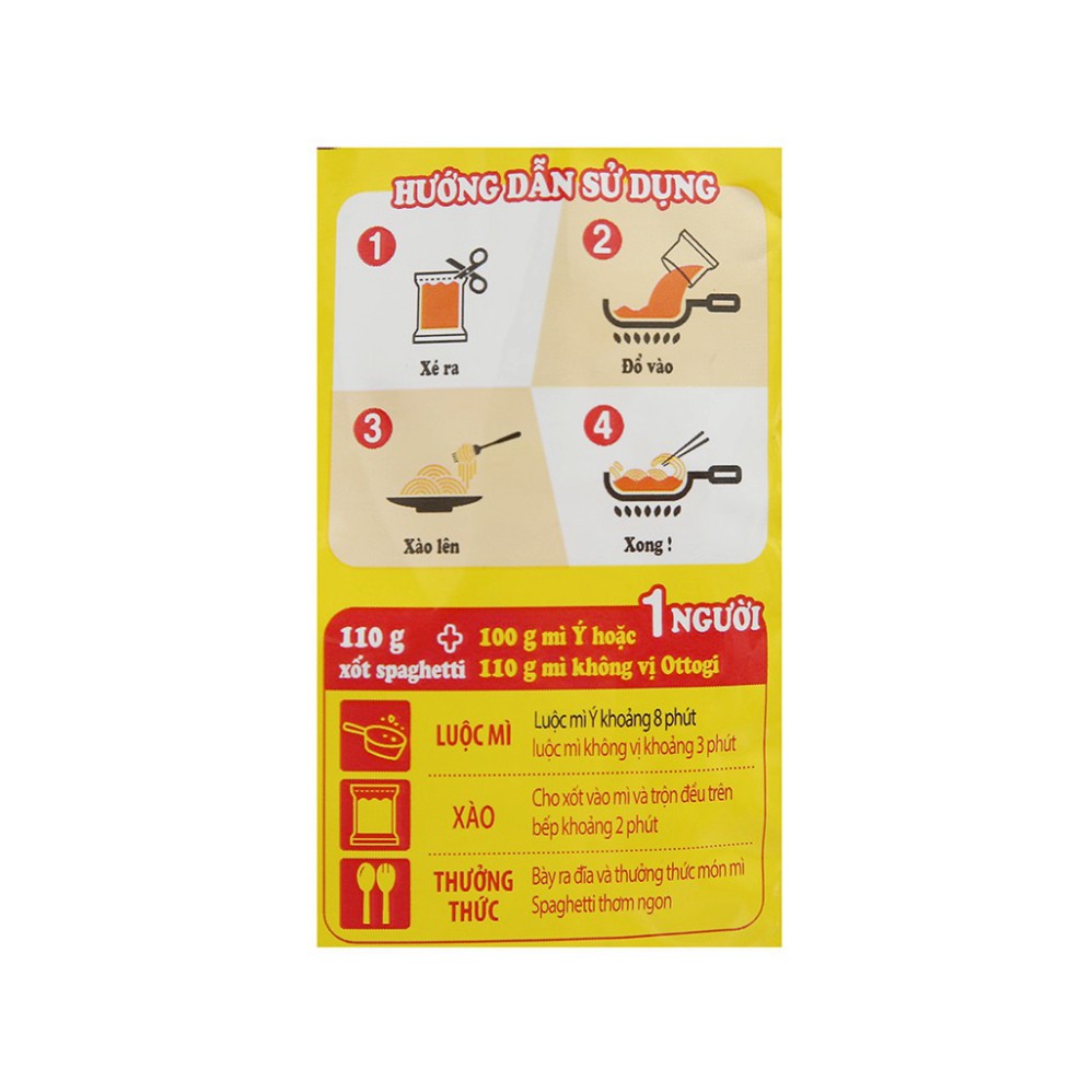 [FREESHIP❤️] - Xốt mì Spaghetti vị cà chua Ottogi gói 110g