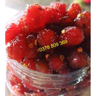 Mứt Chùm Ruột Chua Cay