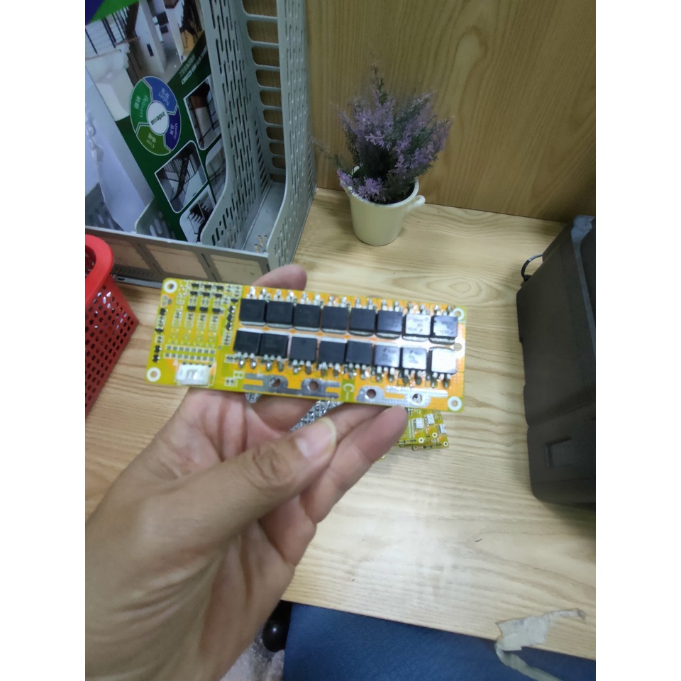 Mạch bảo vệ pin 3S200A mạch vàng