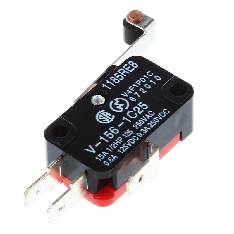 Cần gạt công tắc mini màu đỏ đen