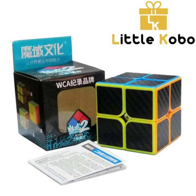 Bộ Sưu Tập Rubik Carbon MoYu MeiLong 2x2 3x3 4x4 5x5 Pyraminx Megaminx Skewb Square-1 SQ1 Tam Giác 12 Mặt Rubic [Hoàn Xu