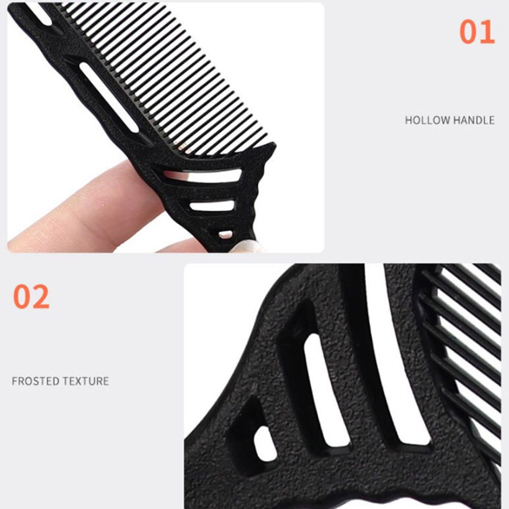 [Hàng mới về] Lược chải tóc nhiều màu có mũi nhọn bằng kim loại dùng tạo kiểu tóc cho thợ làm tóc