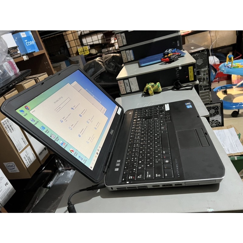 Laptop Dell 5530 i5-3210M ram 4gb ssd 128gb 15.6inch