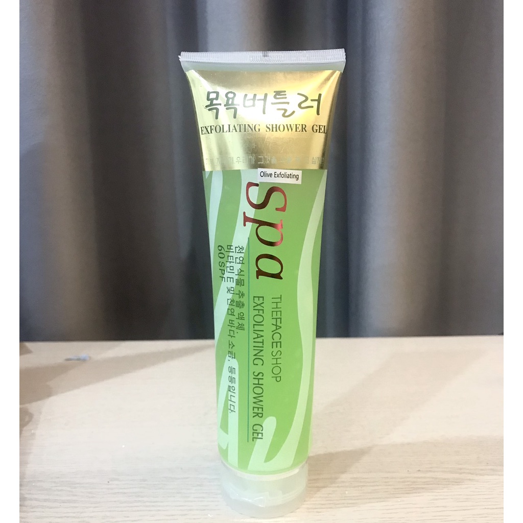 Tẩy tế bào chết SPA Hàn Quốc, Gel Tẩy Tế Bào Chết Spa 350ml Hàn Quốc,Tẩy sạch tẩy sạch và loại bỏ những bụi bẩn