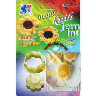 Khuôn bánh dứa