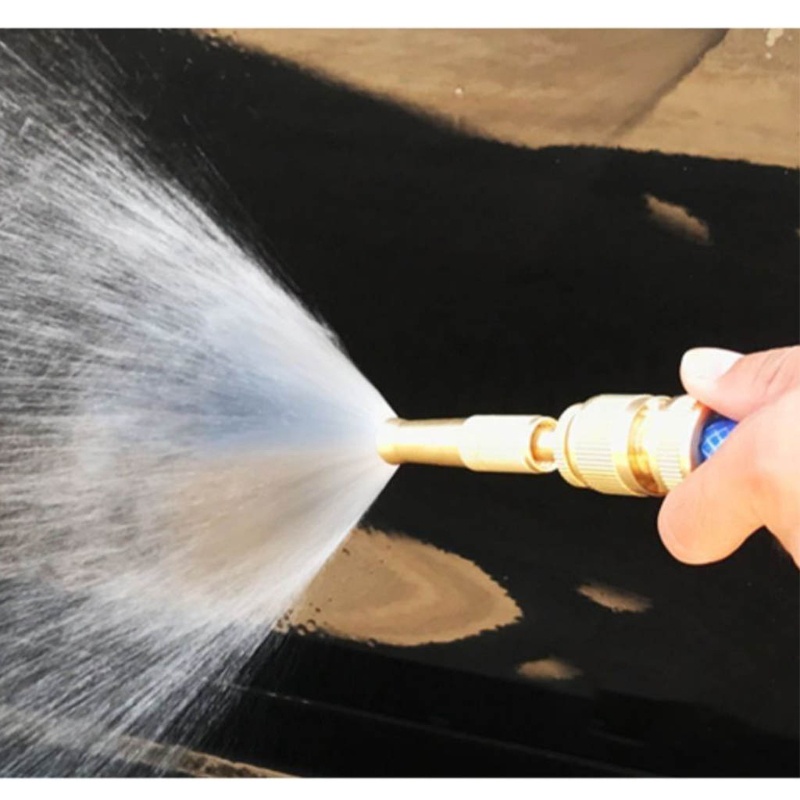 Đầu Nối Ống Nước Tưới Cây Bằng Đồng Thau Cao Cấp