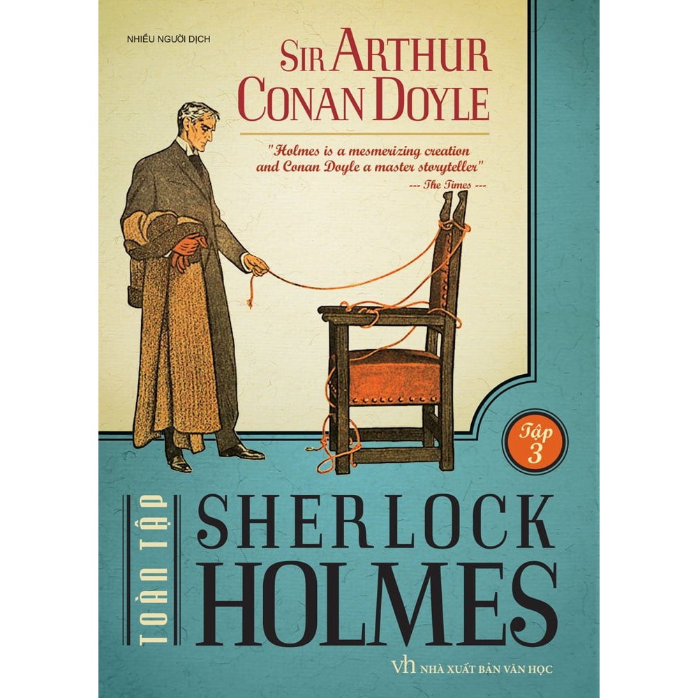 Sách - Sherlock Holmes Toàn Tập (Hộp 3 Cuốn) - Tái Bản ( Minh Long )