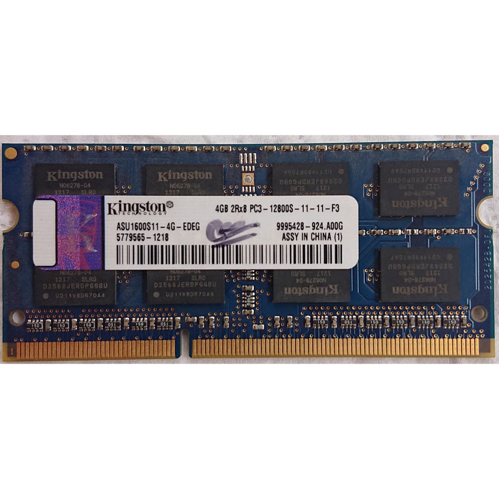 Ram Laptop DDR3 4Gb Bus 1600 (PC3)