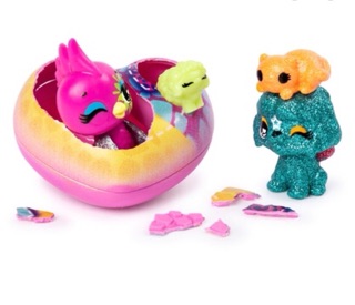 Thú Hatchimals mẫu mới (khách chọn mẫu)