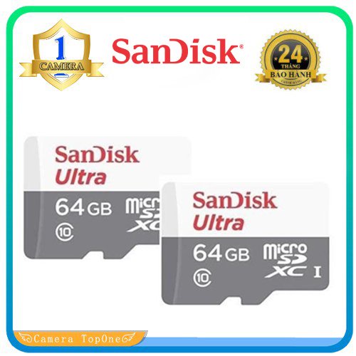 Thẻ nhớ SANDISK 64GB