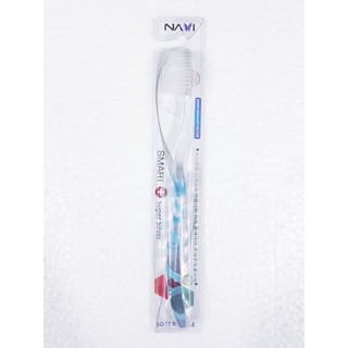 1 Cây Bàn Chải Đánh Răng Navi SMART Super Silver (Giao màu ngẫu nhiên)
