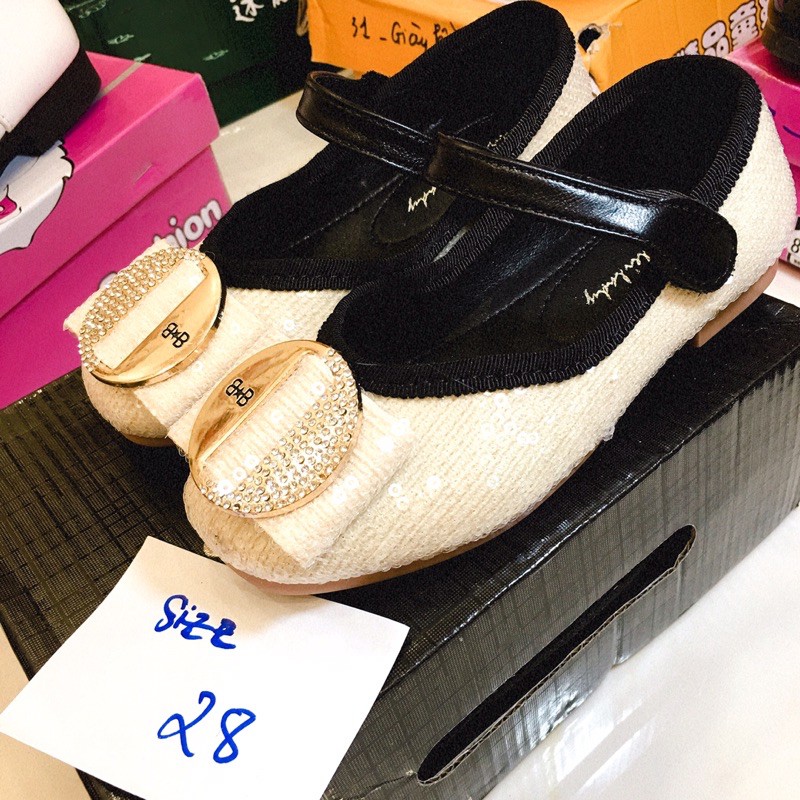 Giày búp bê cho bé size 28