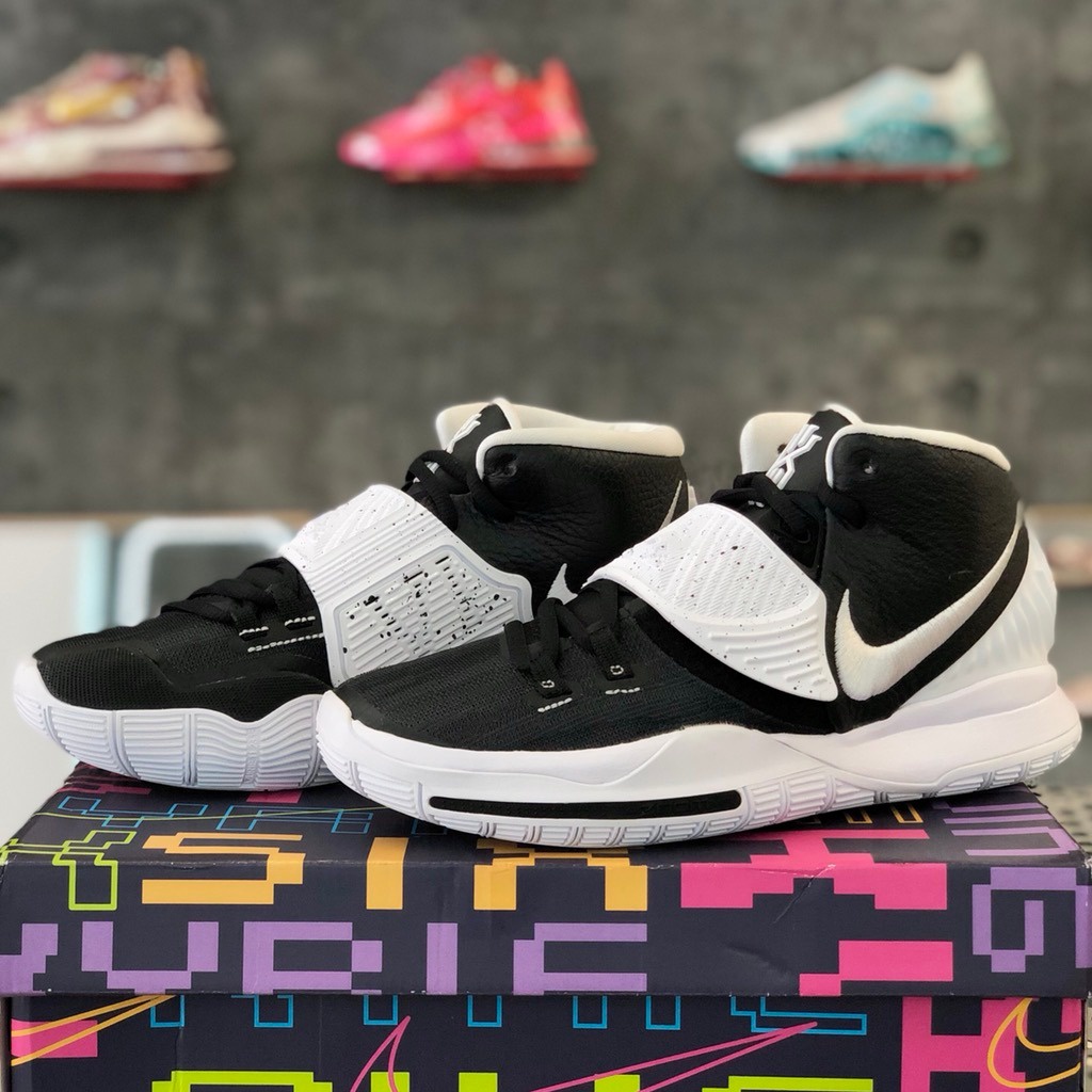 Giày chính hãng Nike Kyrie 6 Team 'Black White' - CK5869 002