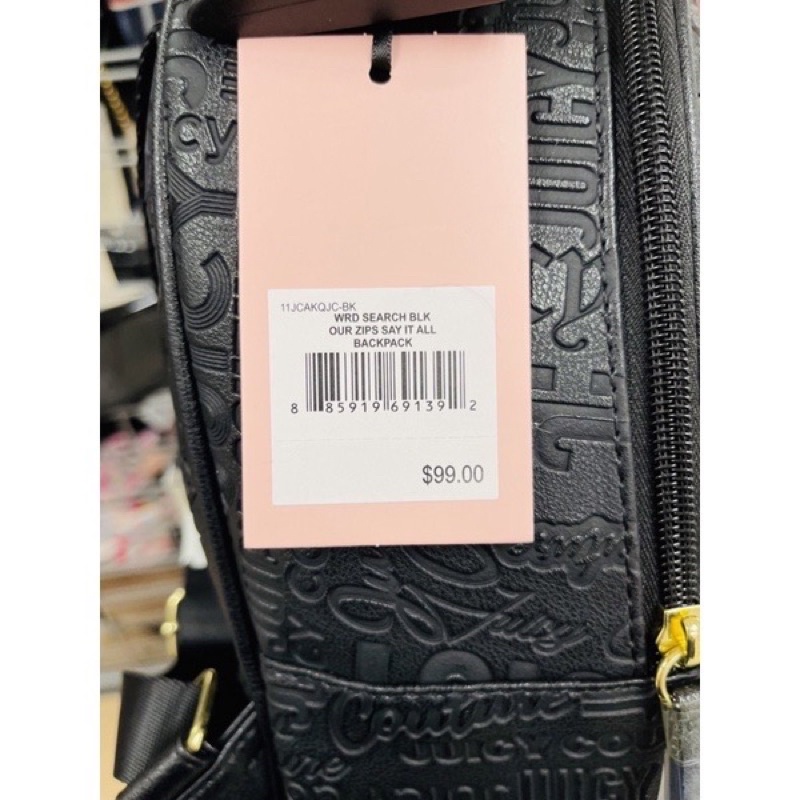 Balo Nữ Hiệu Juicy Couture Của Mỹ