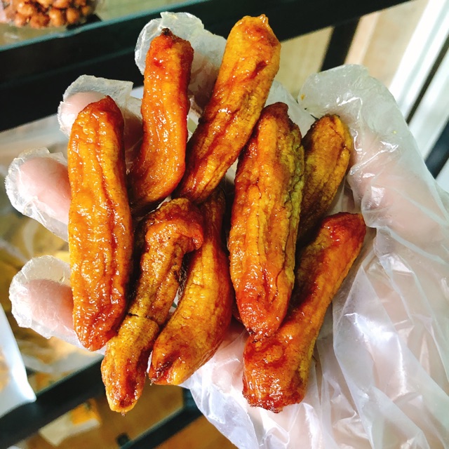 CHUỐI SẤY DẺO NGUYÊN TRÁI