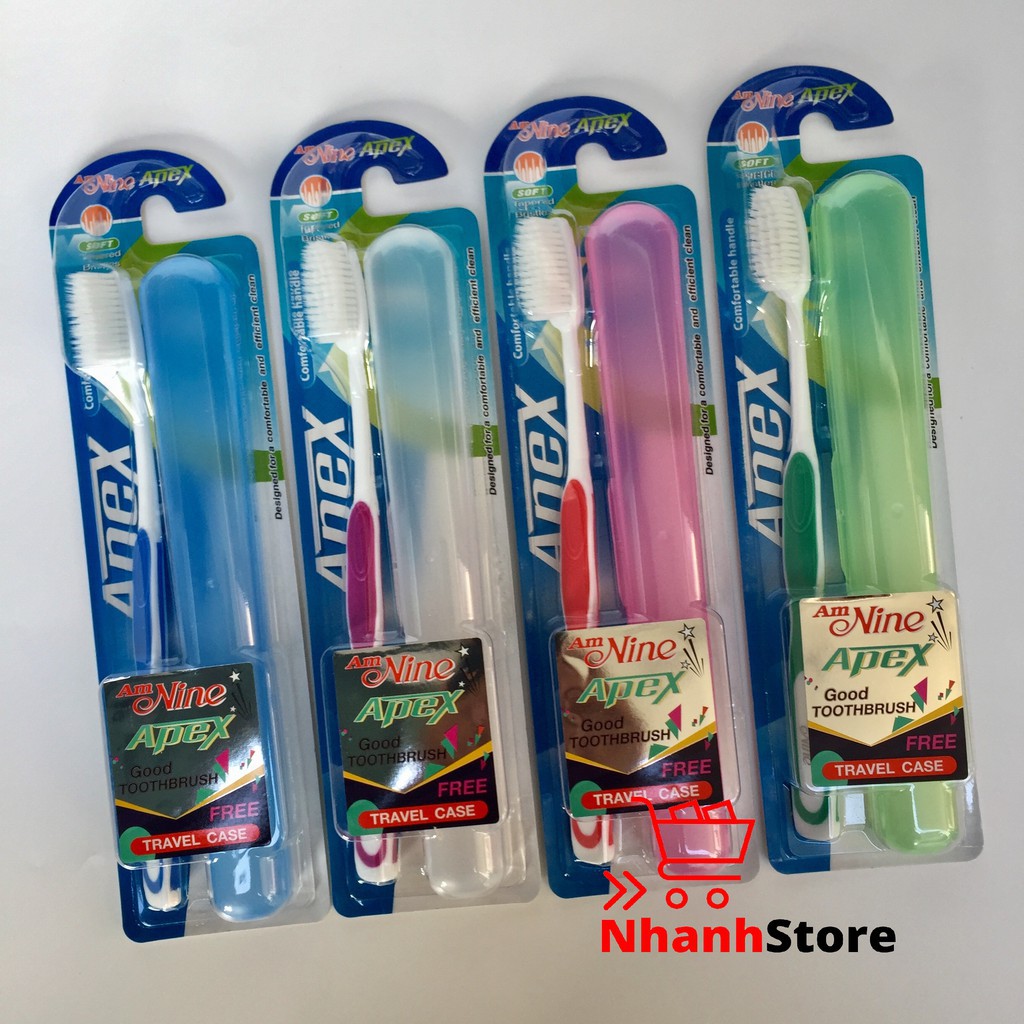 Bàn chải đánh răng Nine Apex Thái Lan