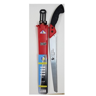 Cưa cành cao cấp màu đỏ đen 350mm BC0041 BUDDY