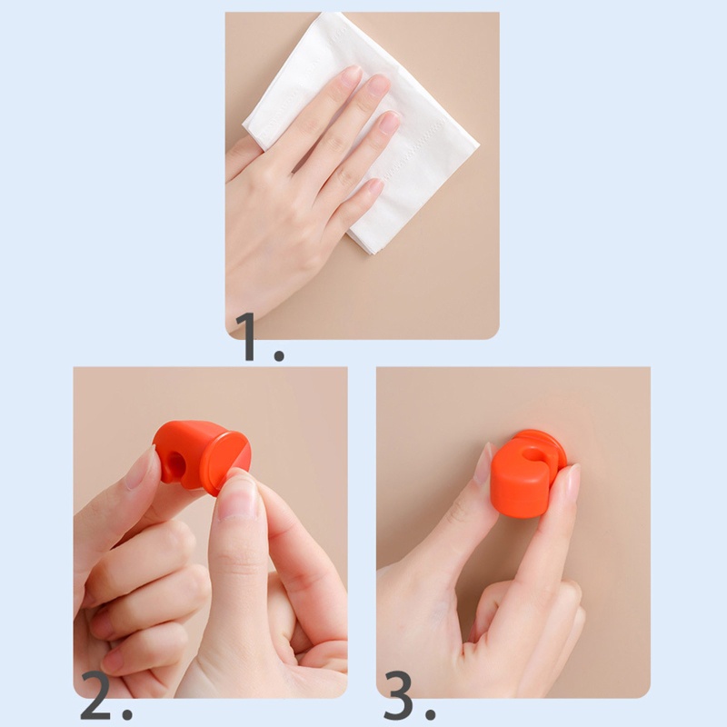 Giá Đỡ Dây Cáp Bằng Abs Siêu Dính Không Cần Đục Lỗ