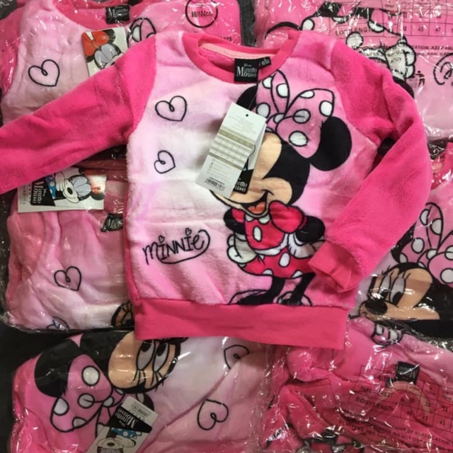 Áo nỉ bông mickey tqxk