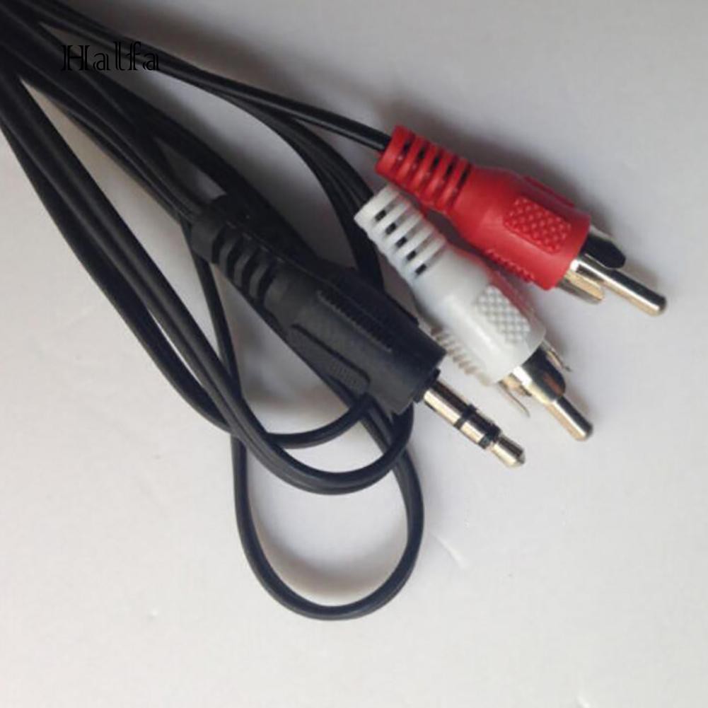 Đầu chuyển đổi từ jack 3.5mm sang 2 jack hoa sen RCA