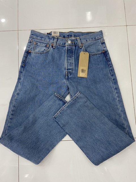 Quần Jeans Levi’s® 501® Light Stonewash