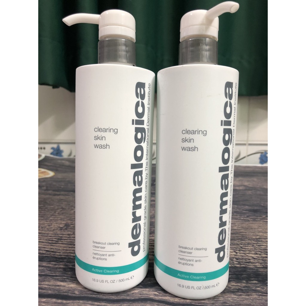 Sữa rửa mặt các loại Dermalogica  500 ml