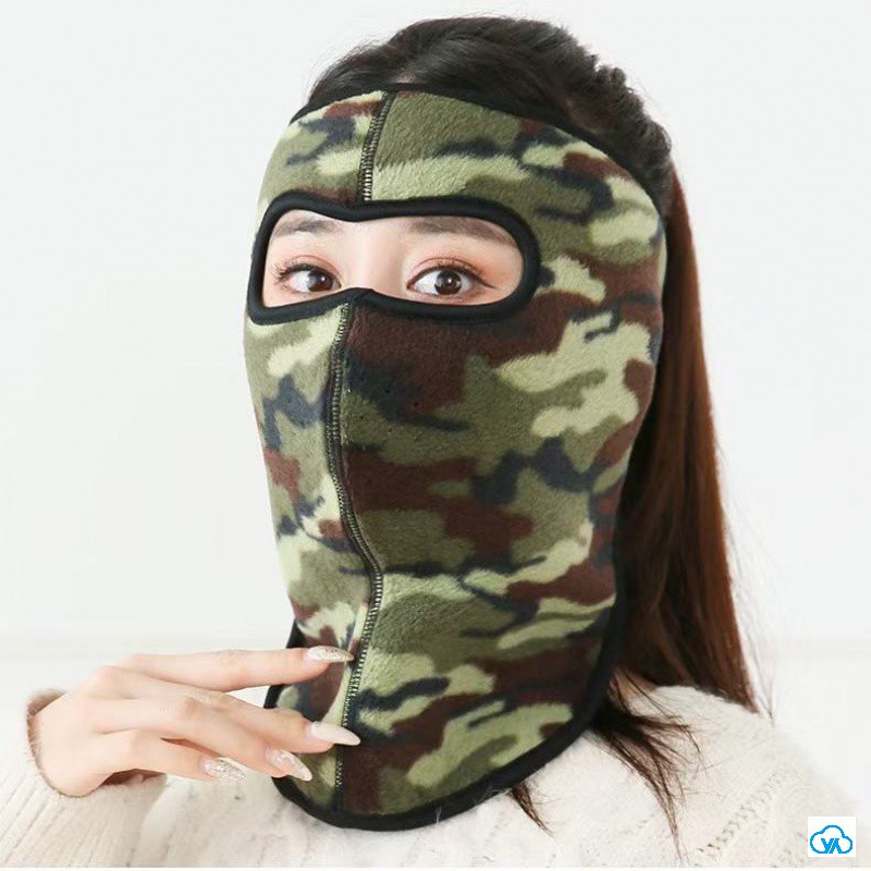 Khẩu trangGIADUNGTONGKHO1Khẩu trang ninja lót nỉ, Khẩu trang Nam Nữ có lưới thở chống nắng chống bụi chống gió rét