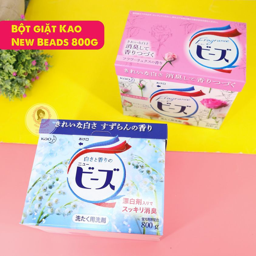 BỘT GIẶT KAO HƯƠNG HOA 800G