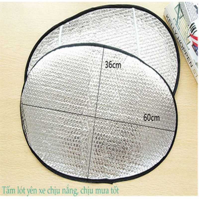 Lót yên xe máy chống nóng