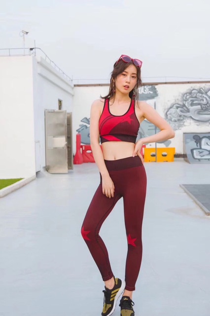 🍁 😷 10.10 Sale 🍀 SET BỘ NGÔI SAO DỆT GYM,YOGA CC > . . . 🍁