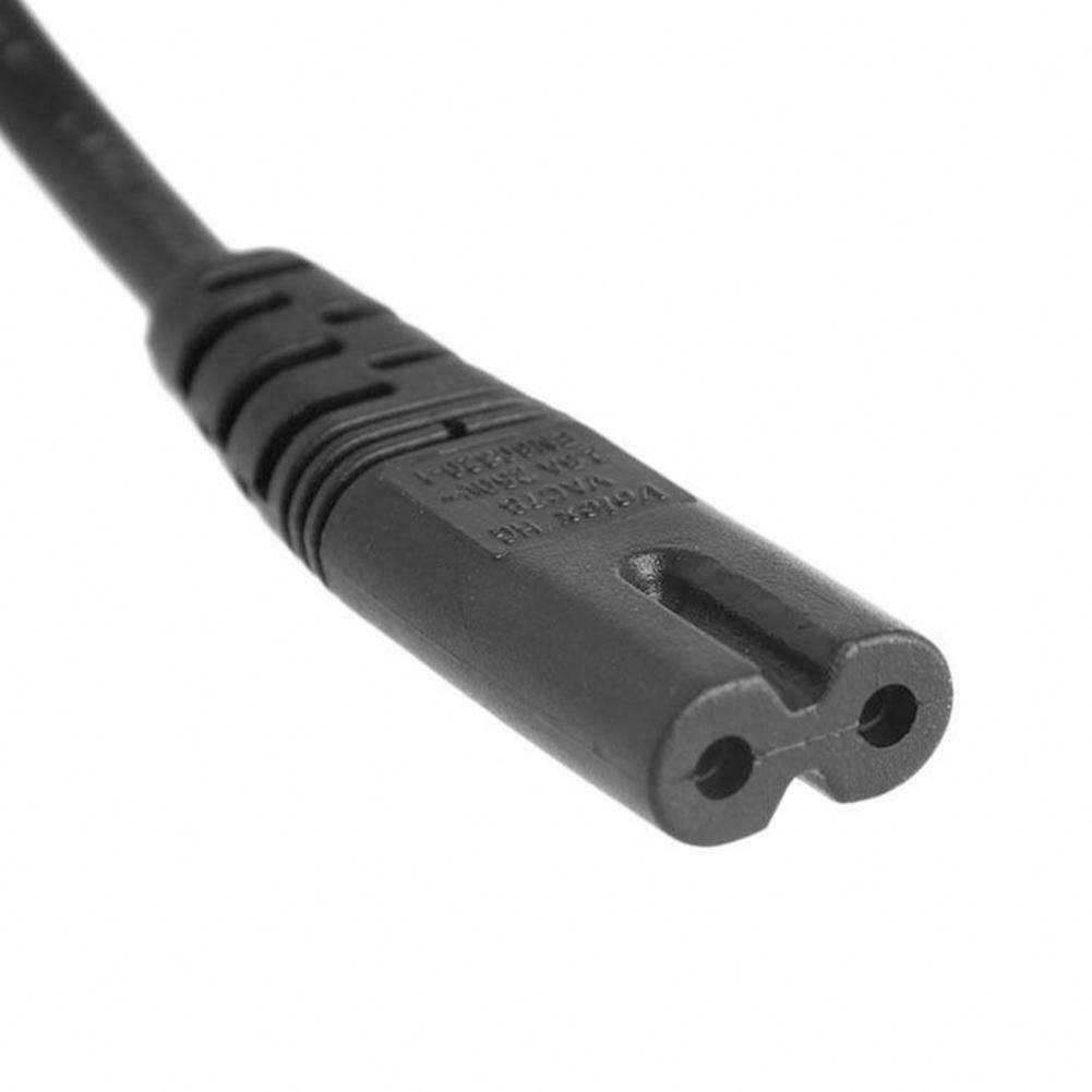 Dây Cáp Nguồn Ac 1.5m Eu 2-prong Cho Ps2 Slims Ps4 U7N9