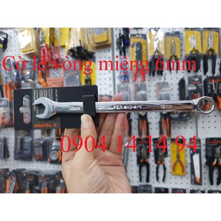 6mm cờ lê vòng miệng truper 15610