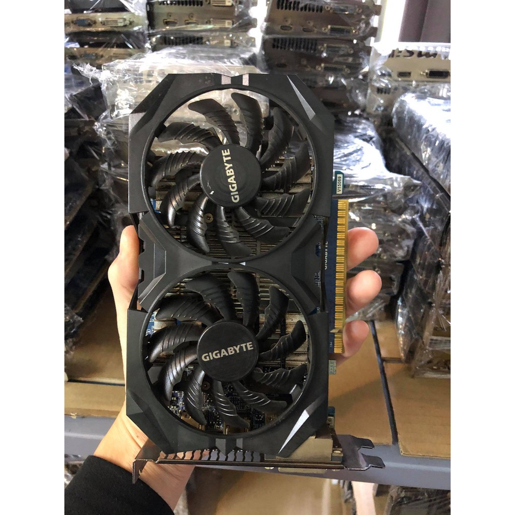 Giga GTX 750Ti 2gd5 Dua Fan