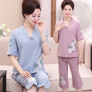 Bộ đồ trung niên nữ