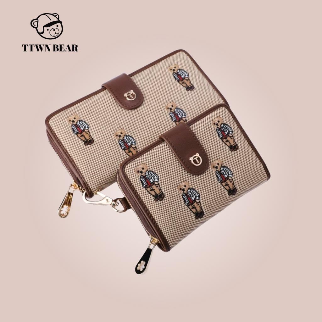 Ví bấm cúc TTWN BEAR TT2395 TT2376 chính hãng