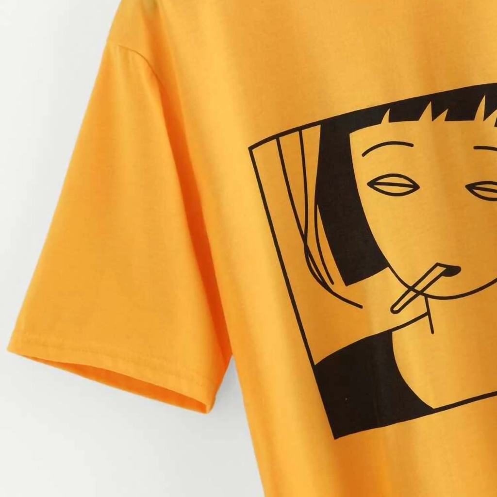 ÁO THUN UNISEX GIRL HUT THUOC COOL SIÊU NGẦU PHÔNG NAM NỮ GIA ĐÌNH CẶP ĐÔI CÓ SIZE TRẺ EM AOMIVN