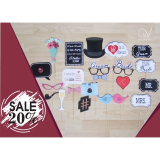 Phụ kiện chụp hình cưới (set 22 món)