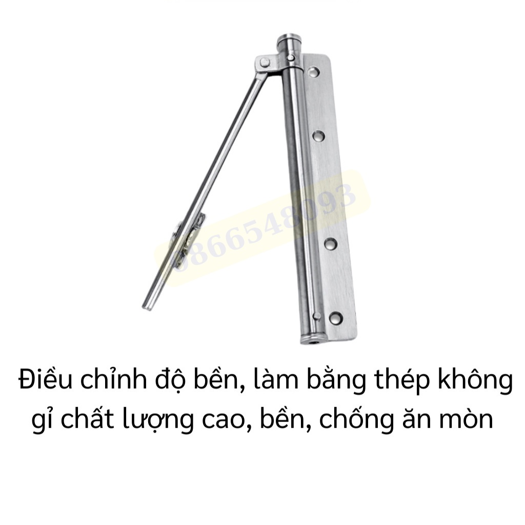 Phụ tùng bản lề cửa tự động có thể điều chỉnh -Thiết Bị Đóng Cửa Thông minh không gây ồn cho cửa nhà, văn phòng