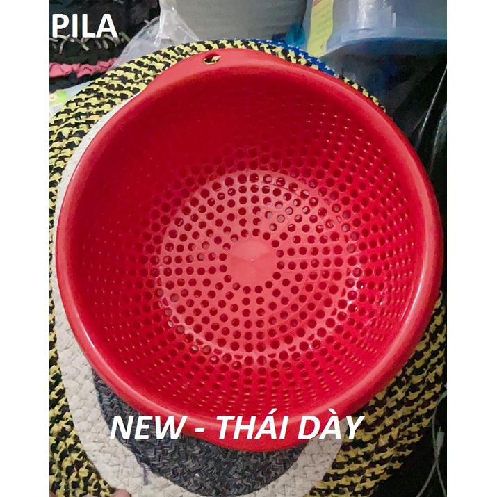 Bộ Thau Rổ Đựng Rau Nhiều Màu
