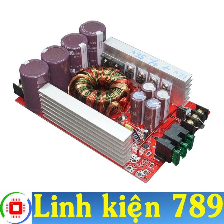 Mạch tăng áp 12V lên +/-56V và +/-15V - Linh Kiện 789